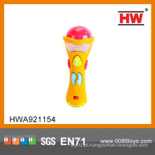 Hot Sale B / O microfone de bebê de brinquedo com música kids karaoke microfone conjunto